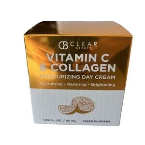 Clair Beauty Vitamin C & Collagen Anti-aging Moisturizing Day Cream 1.69 fl oz